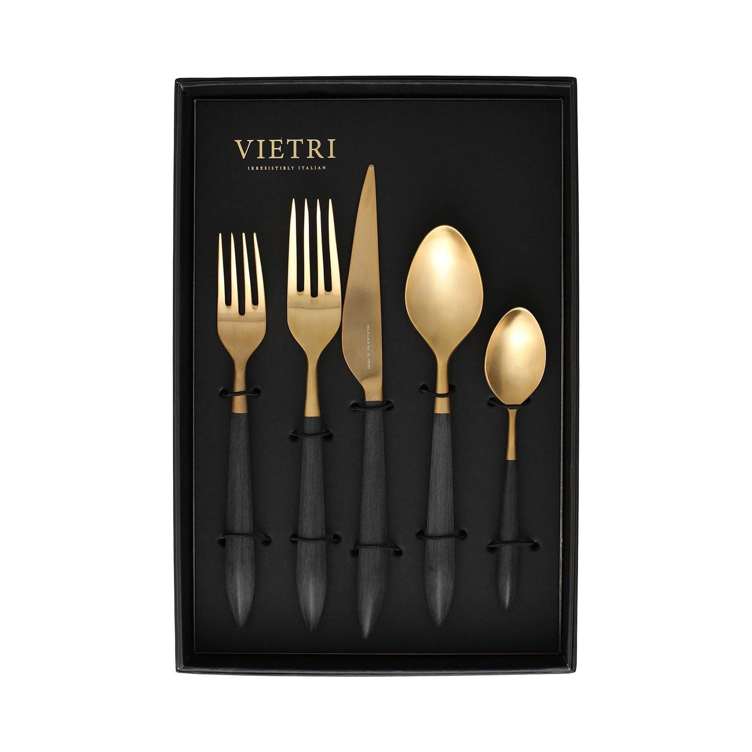 Ares Five-Piece Place Setting - Set of 4