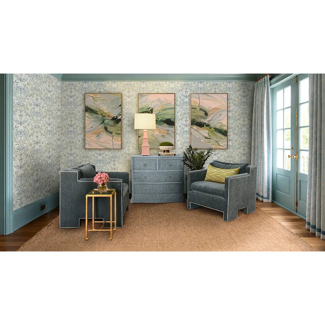 Naomi Side Table