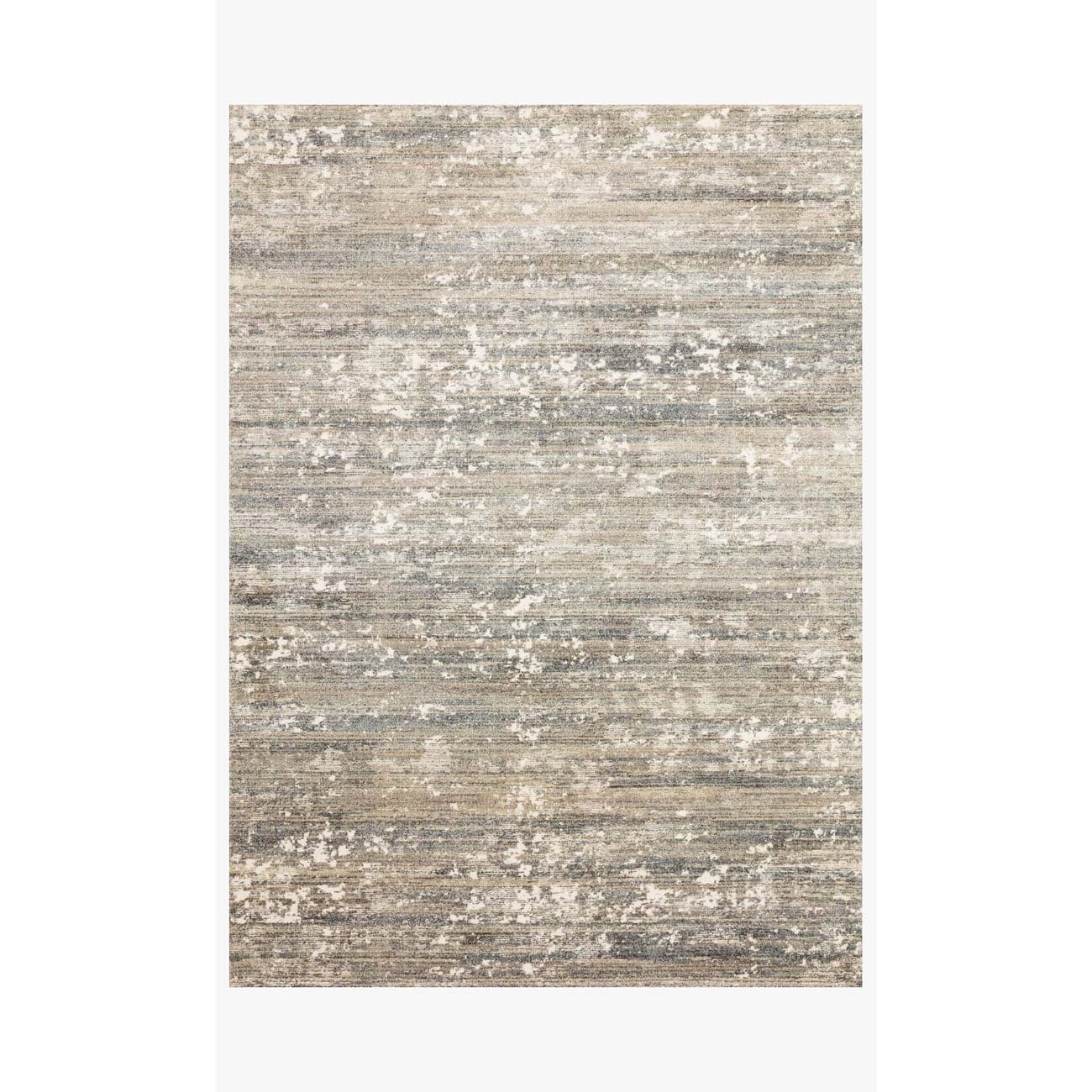 Augustus AGS-06 Fog Area Rug-Loloi-LOLOI-AUGSAGS-06FG002740-Rugs2'-7" x 4'-1-France and Son