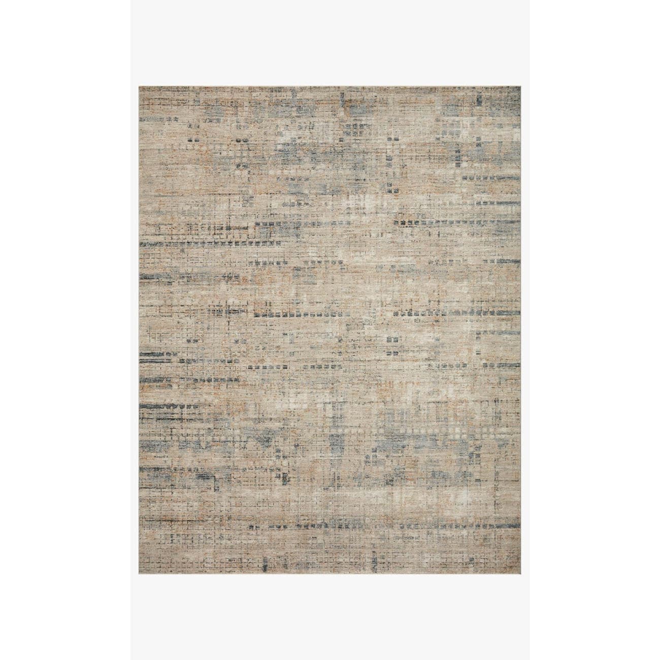 Axel AXE-01 Stone / Sky Area Rug-Loloi-LOLOI-AXELAXE-01SNSC2030-Rugs2'-0" x 3'-0"-1-France and Son