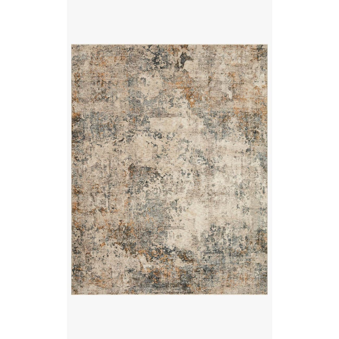 Axel AXE-04 Ocean / Beige Area Rug-Loloi-LOLOI-AXELAXE-04OCBE2030-Rugs2'-0" x 3'-0"-1-France and Son