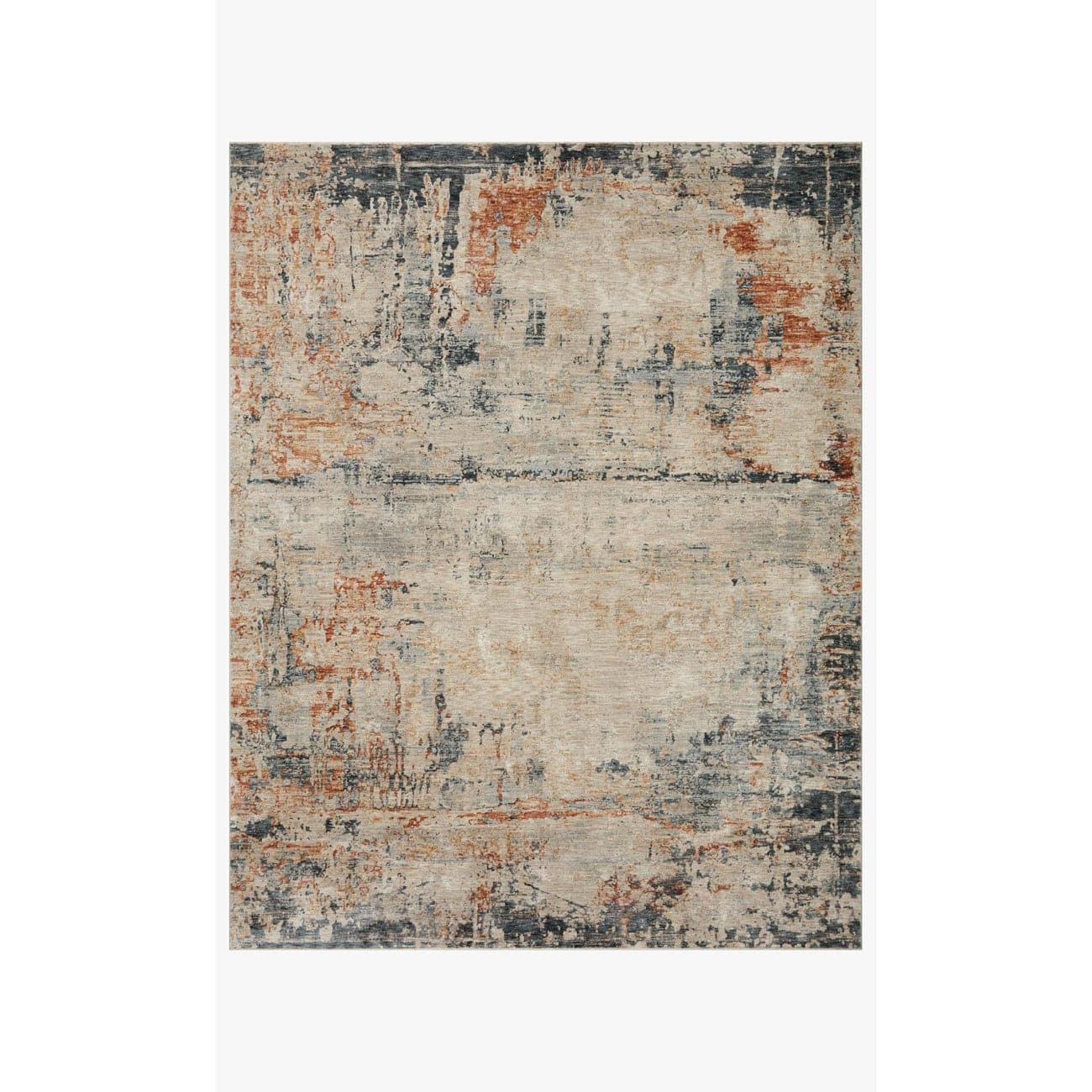 Axel AXE-05 Stone / Multi Area Rug-Loloi-LOLOI-AXELAXE-05SNML2030-Rugs2'-0" x 3'-0"-1-France and Son