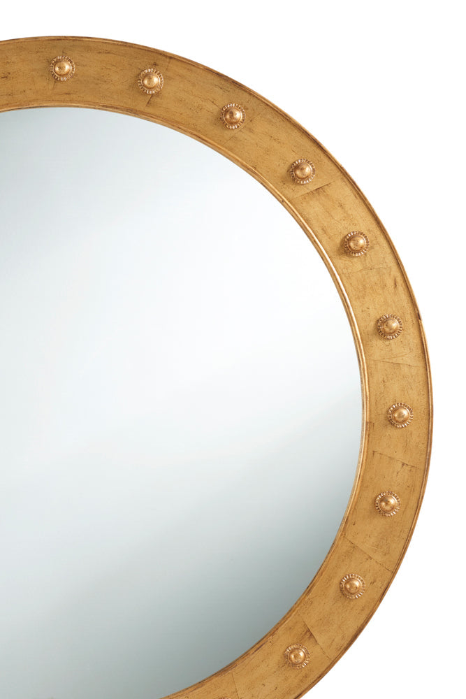 Liza Round Mirror-Theodore Alexander-STOCKR-THEO-AXH31015.C112-Mirrors-2-France and Son