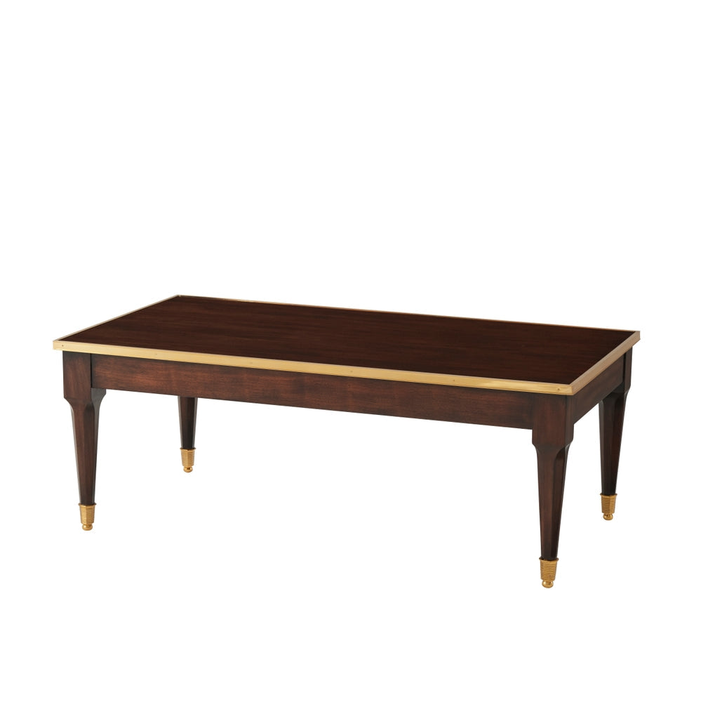 Baron Cocktail Table-Theodore Alexander-THEO-AXH51015.C105-Coffee Tables-1-France and Son