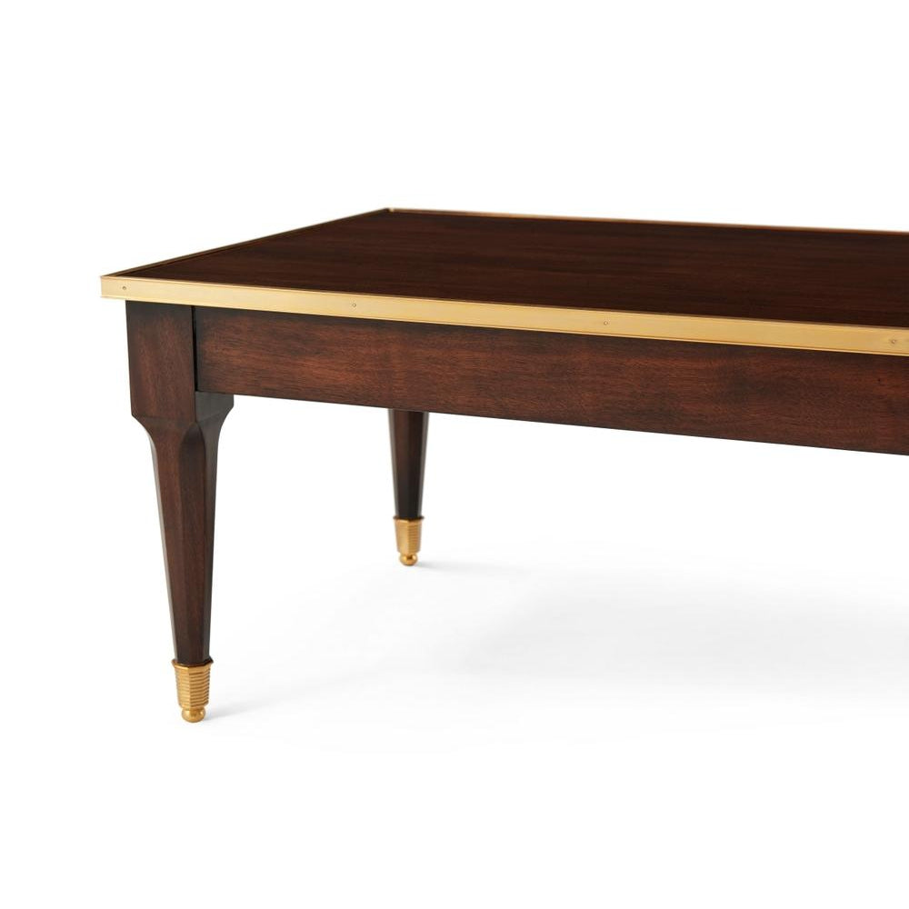 Baron Cocktail Table-Theodore Alexander-THEO-AXH51015.C105-Coffee Tables-2-France and Son