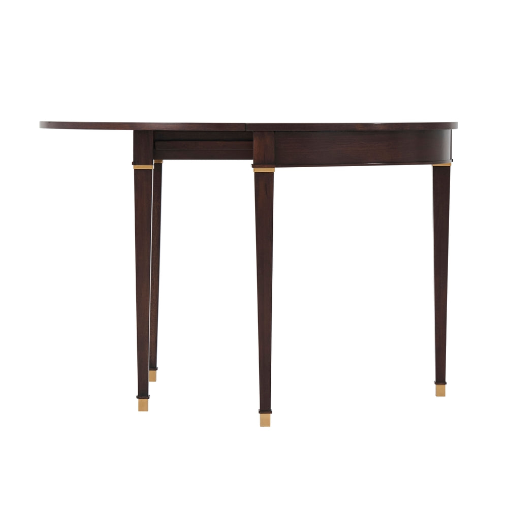 Lynne Fold Over Gate Leg Tea Table-Theodore Alexander-THEO-AXH53004.C105-Coffee Tables-4-France and Son