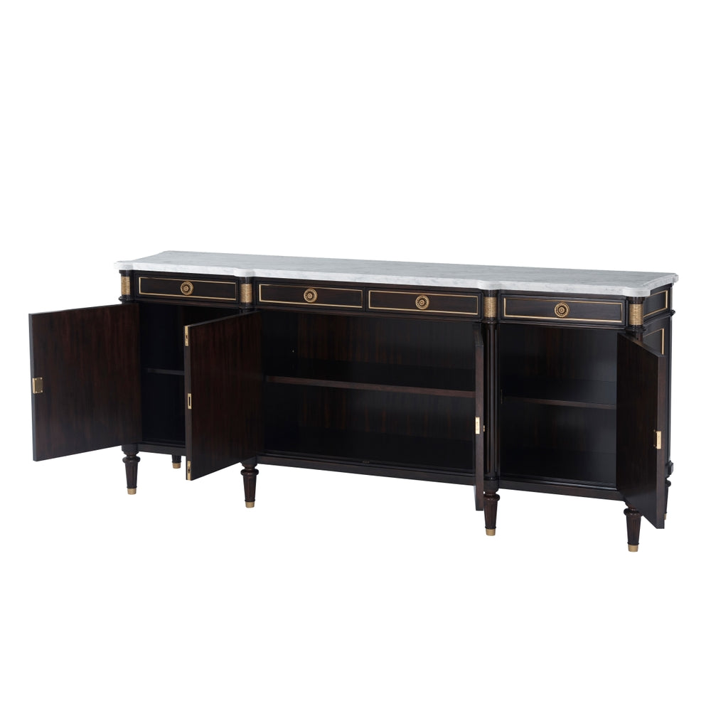 Hamilton Sideboard-Theodore Alexander-THEO-AXH61003.C105-Sideboards & Credenzas-2-France and Son