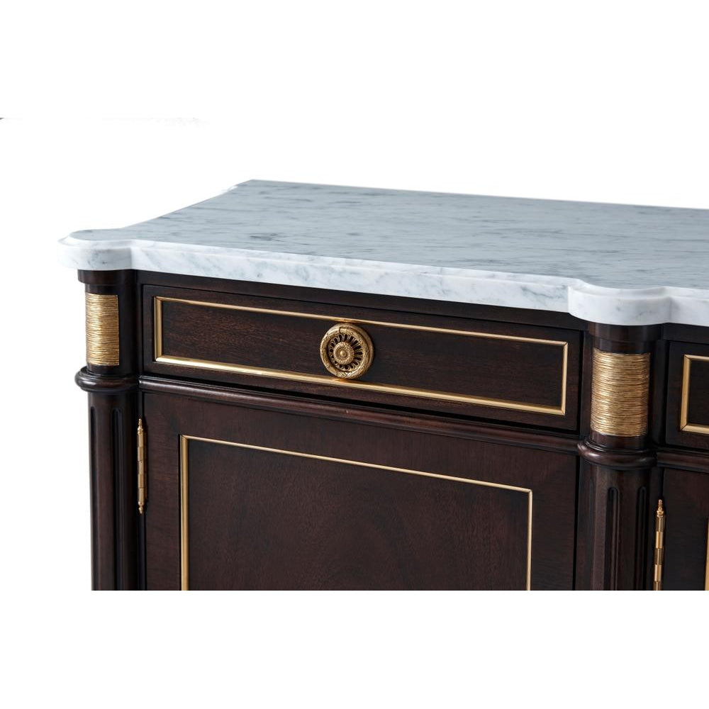 Hamilton Sideboard-Theodore Alexander-THEO-AXH61003.C105-Sideboards & Credenzas-3-France and Son