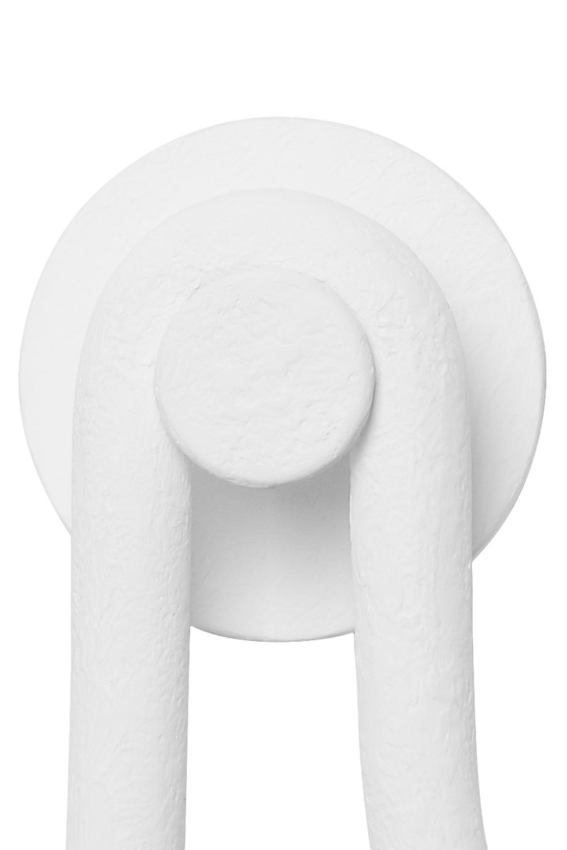 Anastasia Wall Sconce - Gesso White