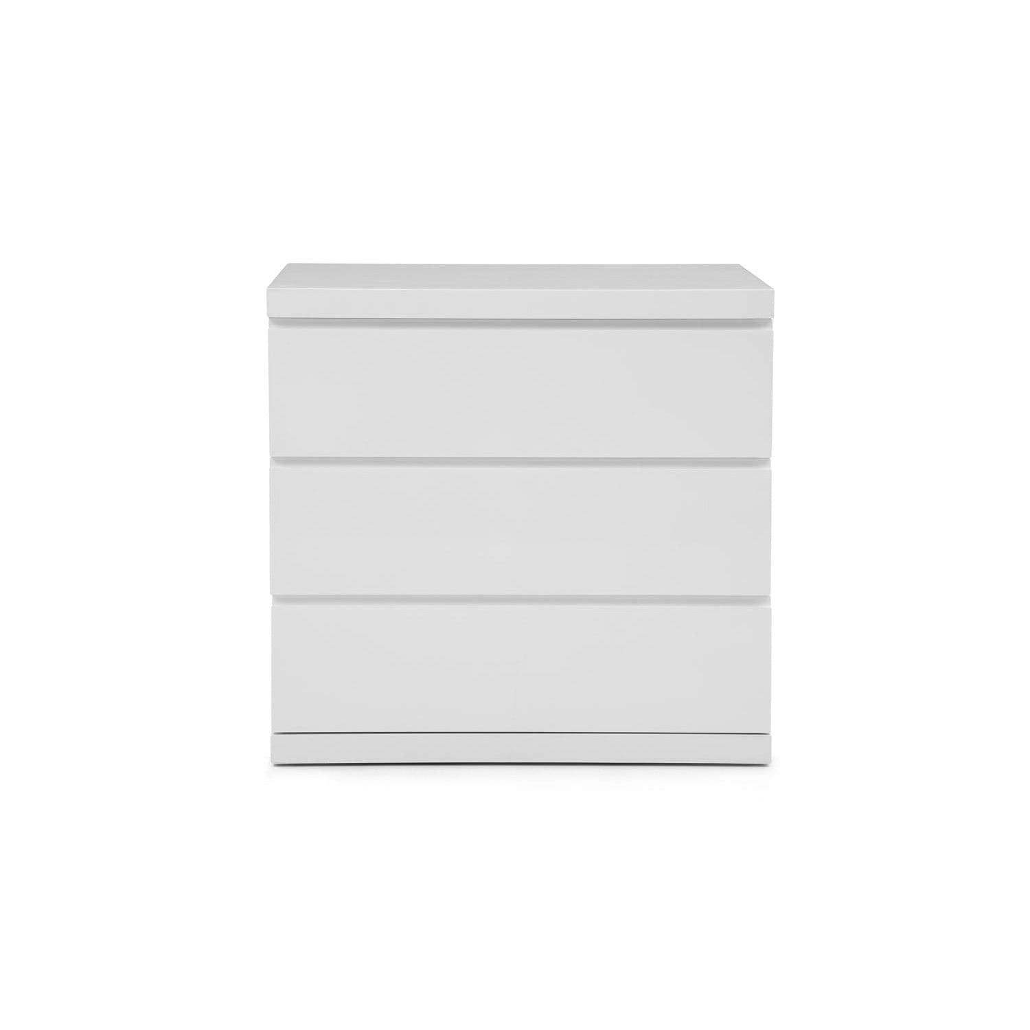 Anna Single Dresser-Whiteline Modern Living-WHITELINE-DR1207S-LGRY-DressersGrey-6-France and Son