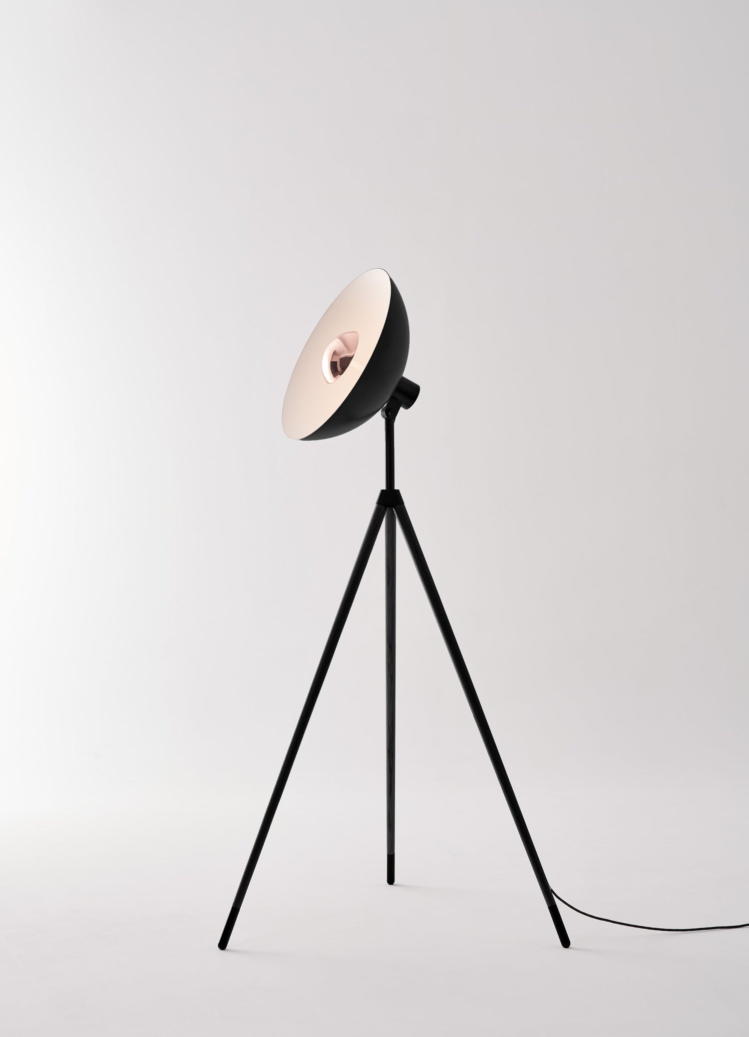 Apollo Mega Floor Lamp-Seed Design-SEED-SLD-3655MFTE-BCH-Floor LampsBlack/Cooper + Beech Wood-6-France and Son