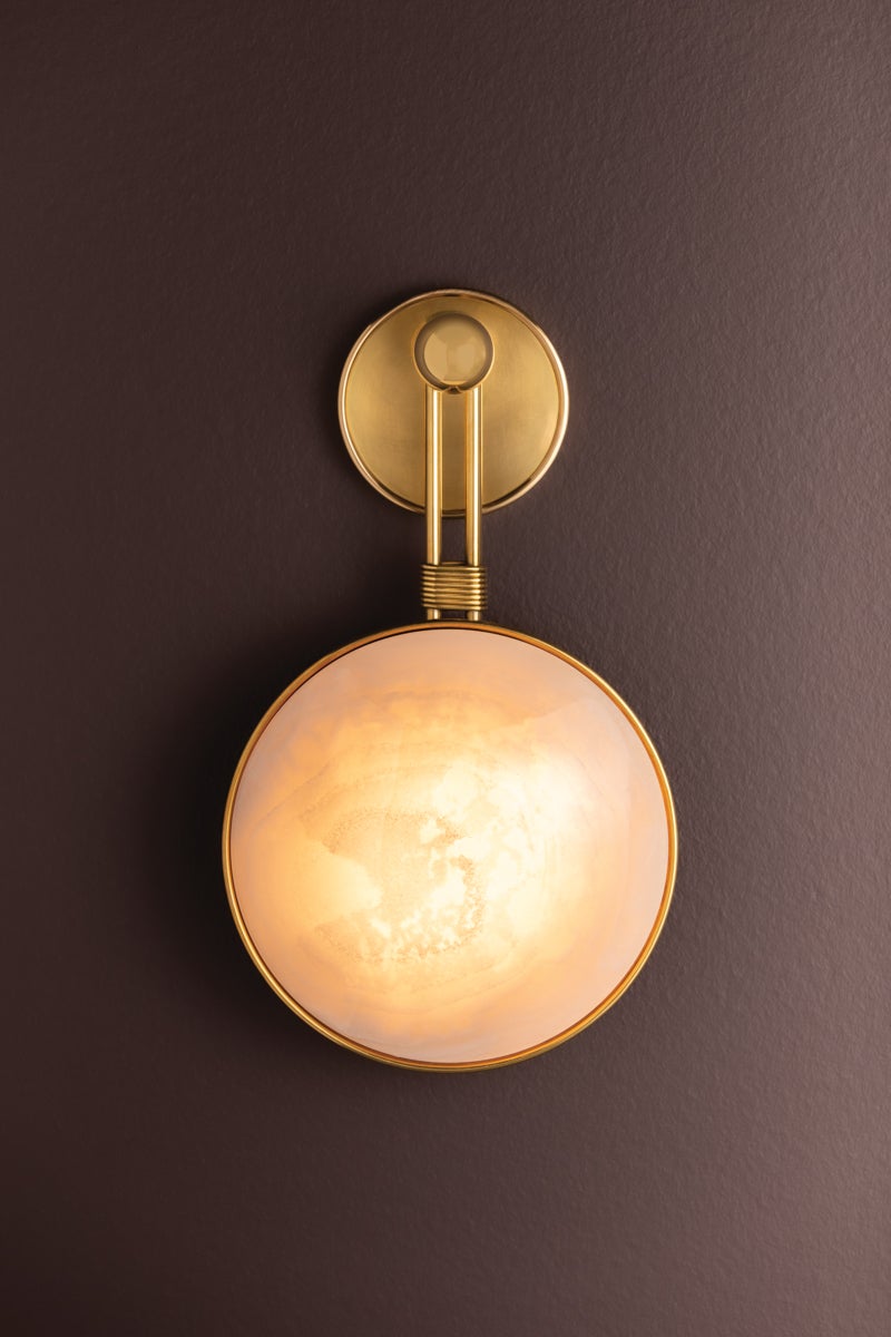 Ares Wall Sconce - Vintage Brass