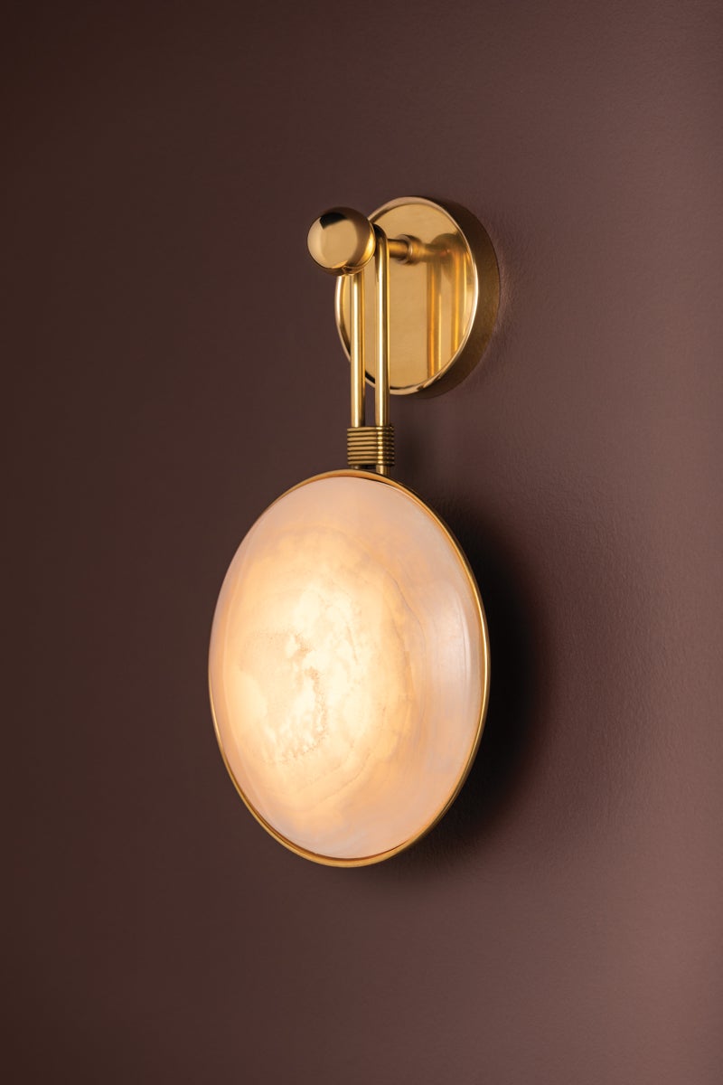 Ares Wall Sconce - Vintage Brass