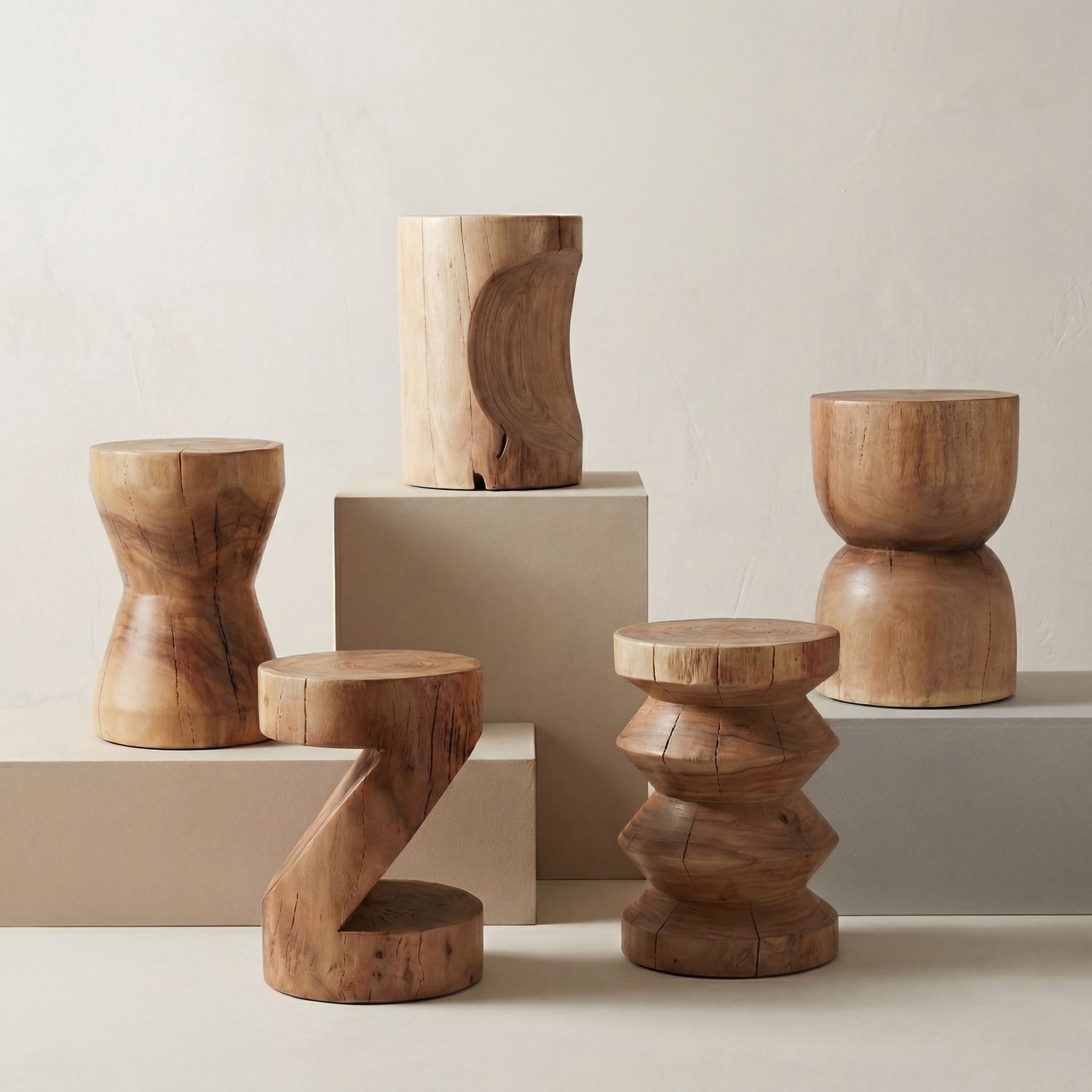 Asnee Accent Stool