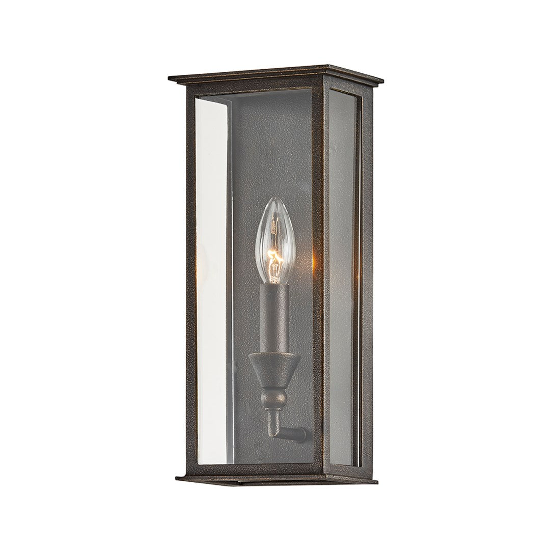 Chauncey 1LT Wall - Vintage Bronze-Troy Lighting-TROY-B6991-VBZ-Wall Lighting-1-France and Son