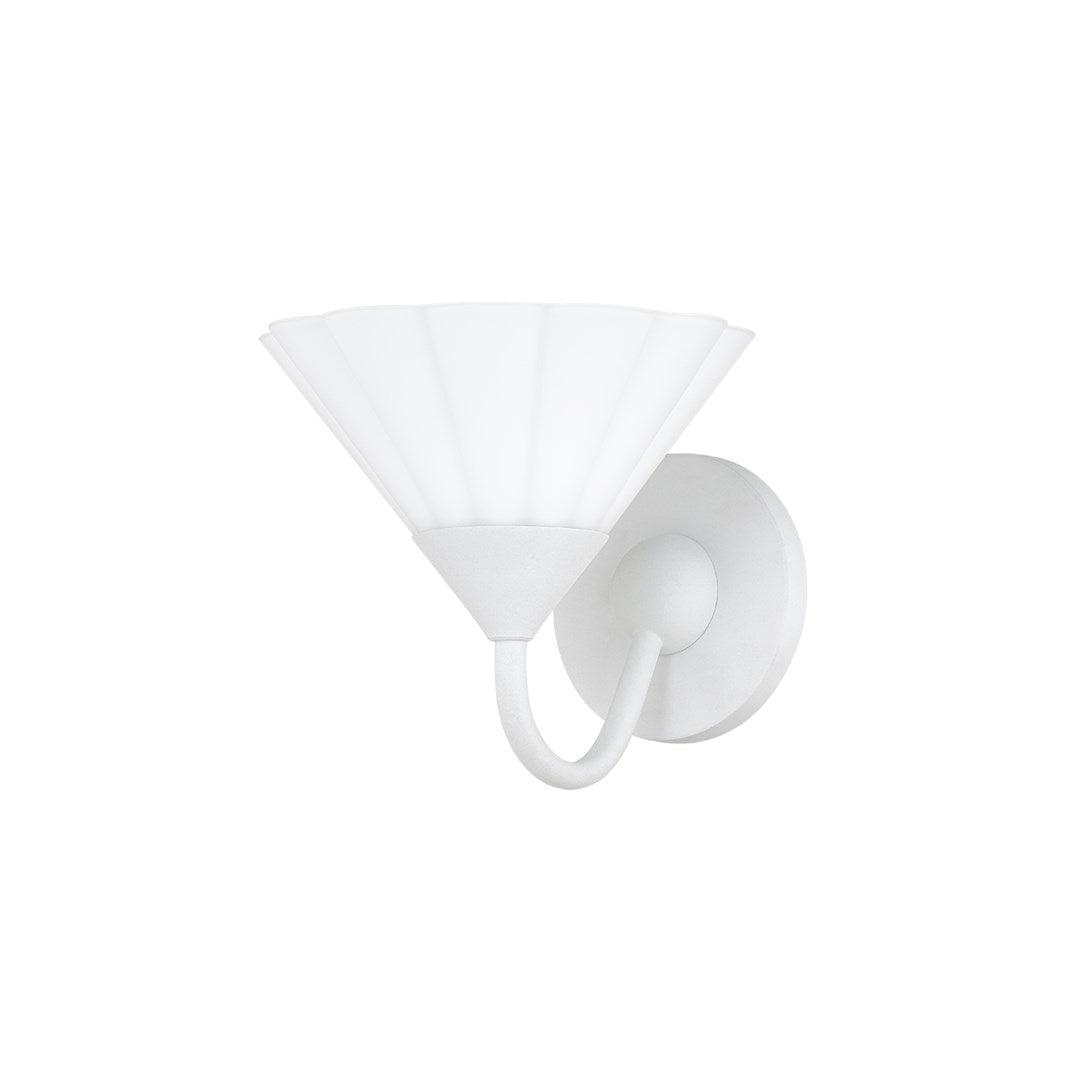 Kelsey 1 Light Wall Sconce-Mitzi-HVL-H817101-TWH-Outdoor Wall SconcesTextured White-2-France and Son