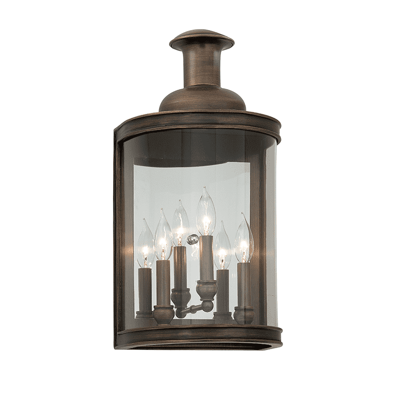 Pullman 3Lt Wall Lantern Out When Sold Out Out When Sold Out 7/30/15-Troy Lighting-TROY-B3193-Outdoor Lighting-1-France and Son