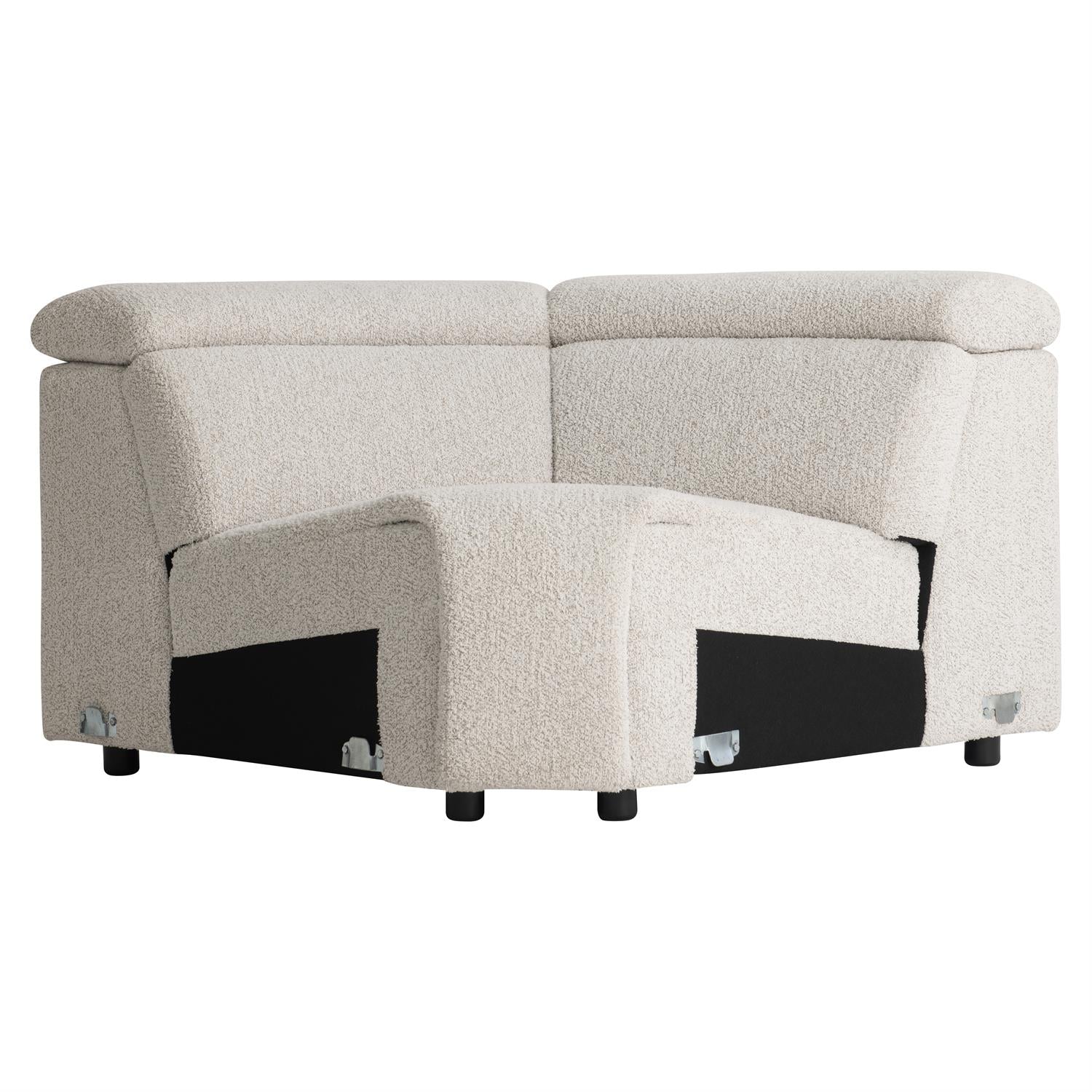 Aldo Fabric Chair-Bernhardt-BHDT-B332RO-Lounge ChairsCorner Chair-2-France and Son