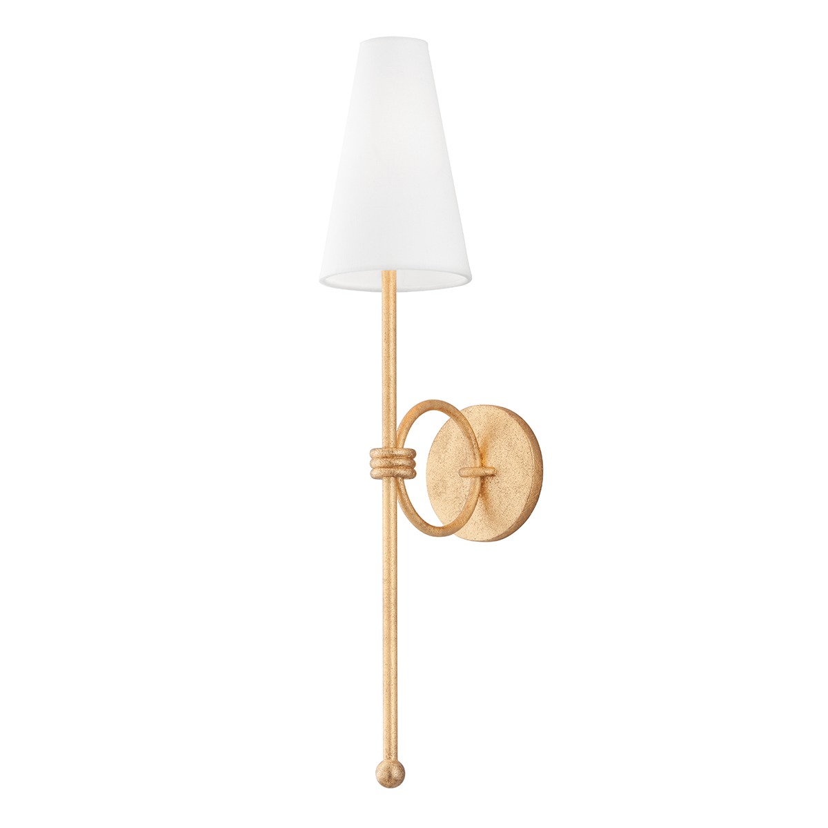 Magnus Wall Sconce-Troy Lighting-TROY-B3691-VGL-Wall LightingVintage Gold Leaf-3-France and Son