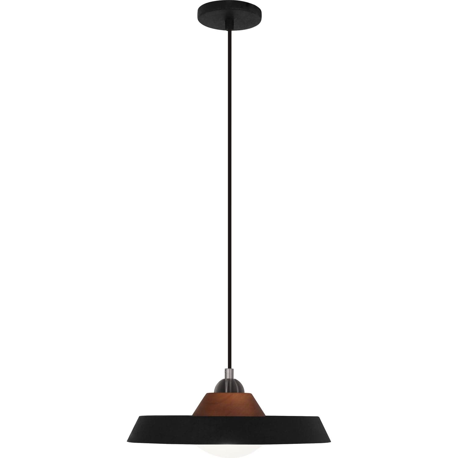 Mavisten Edition Far Pendant-Robert Abbey Fine Lighting-ABBEY-B515-Wall LightingBlack-2-France and Son