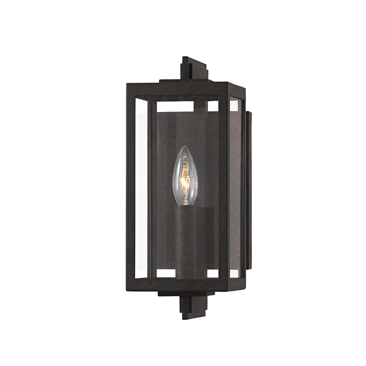 Nico Wall Sconce-Troy Lighting-TROY-B5511-FRN-Wall Lighting1 Light-4-France and Son