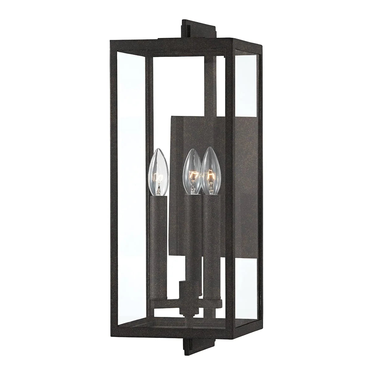 Nico Wall Sconce-Troy Lighting-TROY-B5513-FRN-Wall Lighting3 Light-2-France and Son