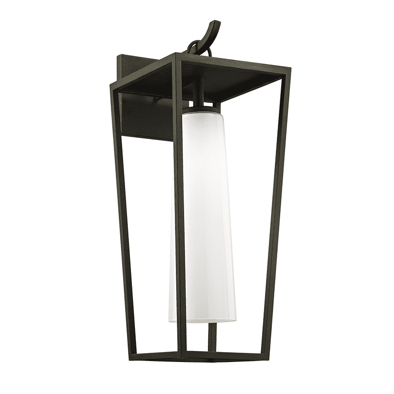 Mission Beach 1Lt Wall Textured Black-Troy Lighting-TROY-B6353-Wall Lighting9'' W-3-France and Son