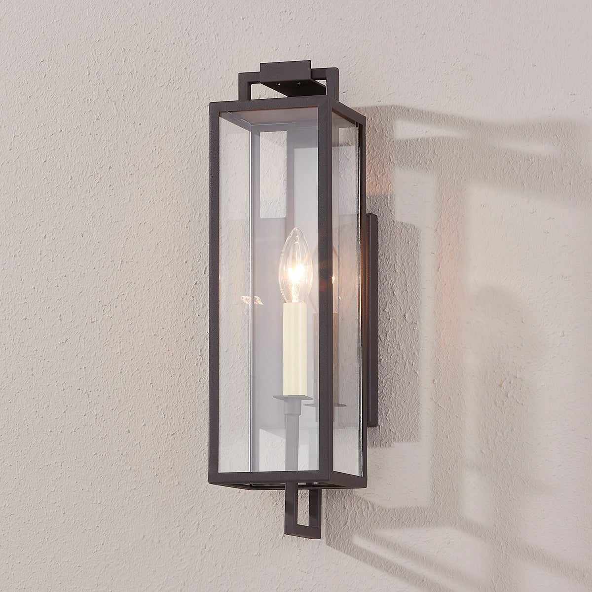 Beckham Wall Sconce-Troy Lighting-TROY-B6381-FOR-PendantsForged Iron-1 Light-10-France and Son