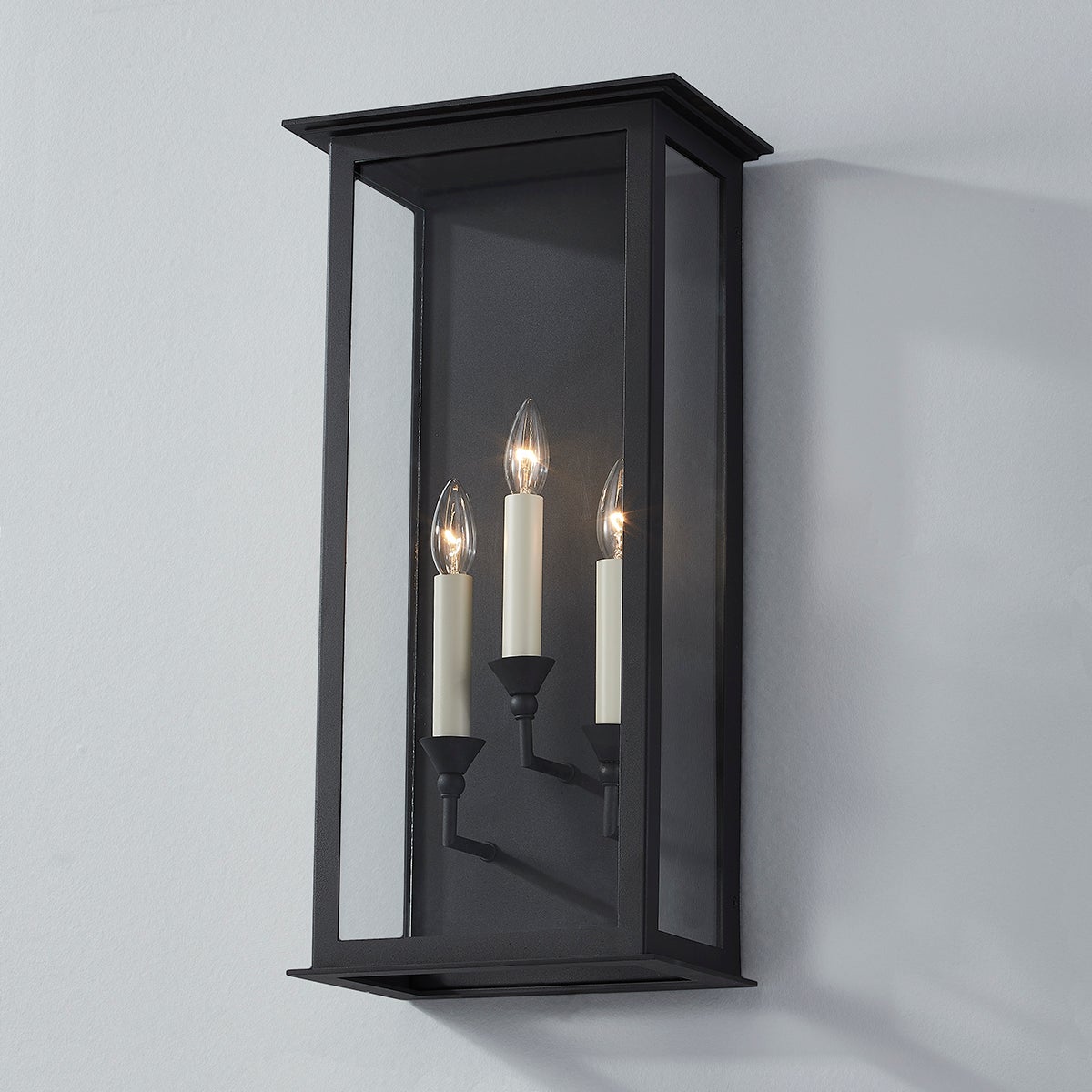 Chauncey Wall Sconce-Troy Lighting-TROY-B6993-TBK-Outdoor Wall Sconces3L-1-France and Son