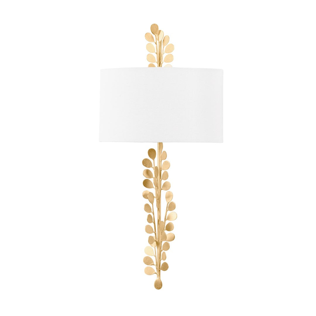 Adrienne 2 Light Wall Sconce-Troy Lighting-TROY-B1825-VGL-Outdoor Wall Sconces-1-France and Son