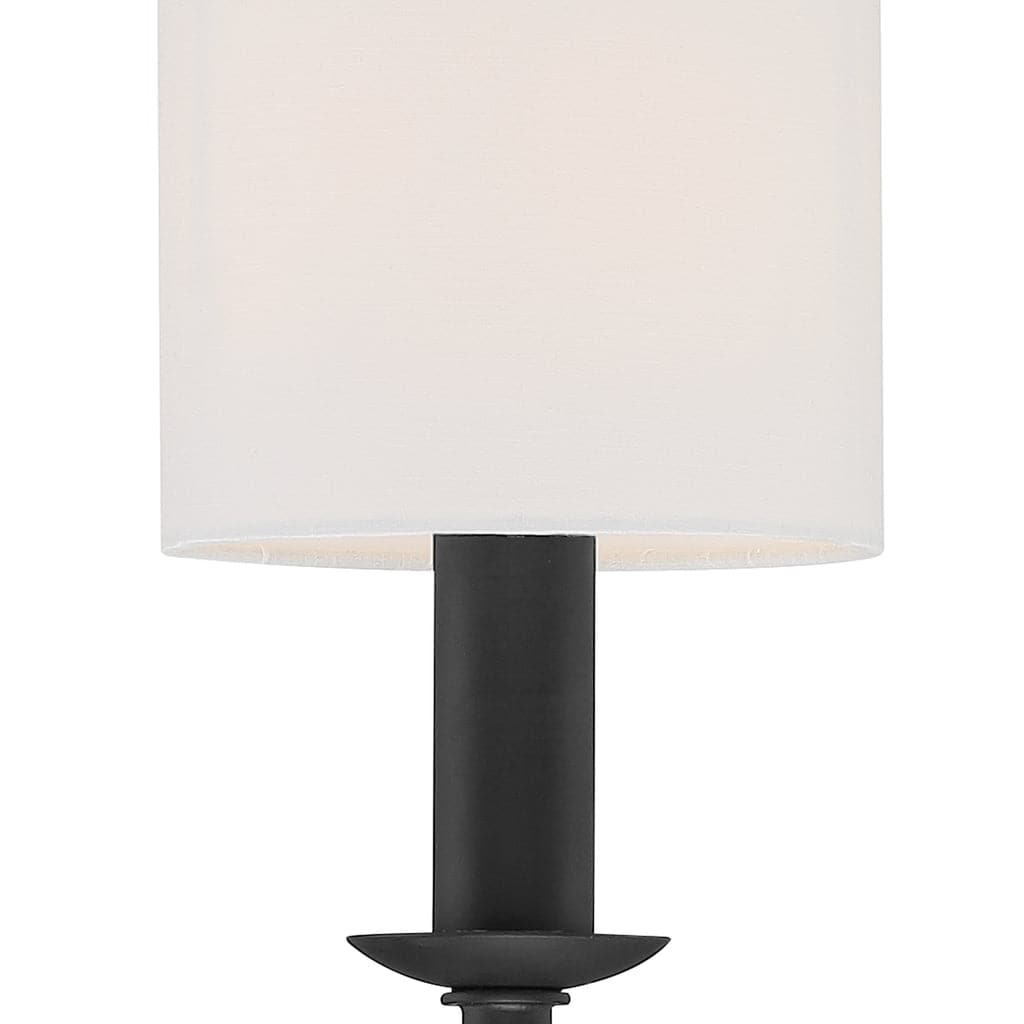 Bailey 1 Light Wall Mount-Crystorama Lighting Company-CRYSTO-BAI-A2101-AG-Wall LightingAged Brass-6-France and Son