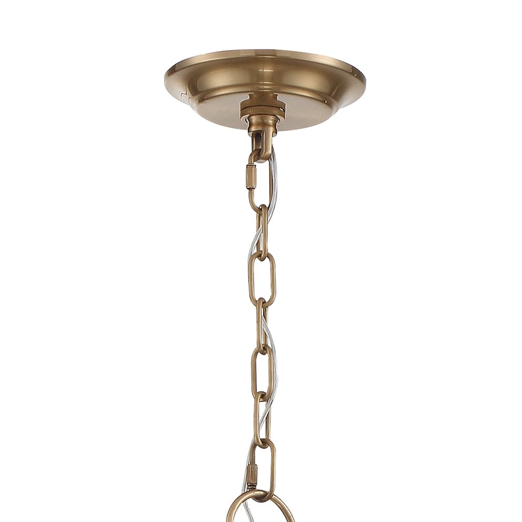 Bailey 8 Light Chandelier-Crystorama Lighting Company-CRYSTO-BAI-A2108-AG-ChandeliersAged Brass-7-France and Son