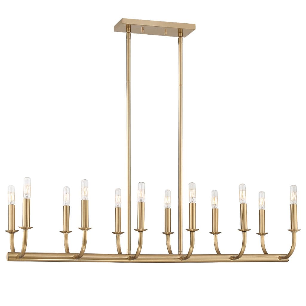 Bailey 12 Light Chandelier-Crystorama Lighting Company-CRYSTO-BAI-A2112-AG-ChandeliersAged Brass-1-France and Son