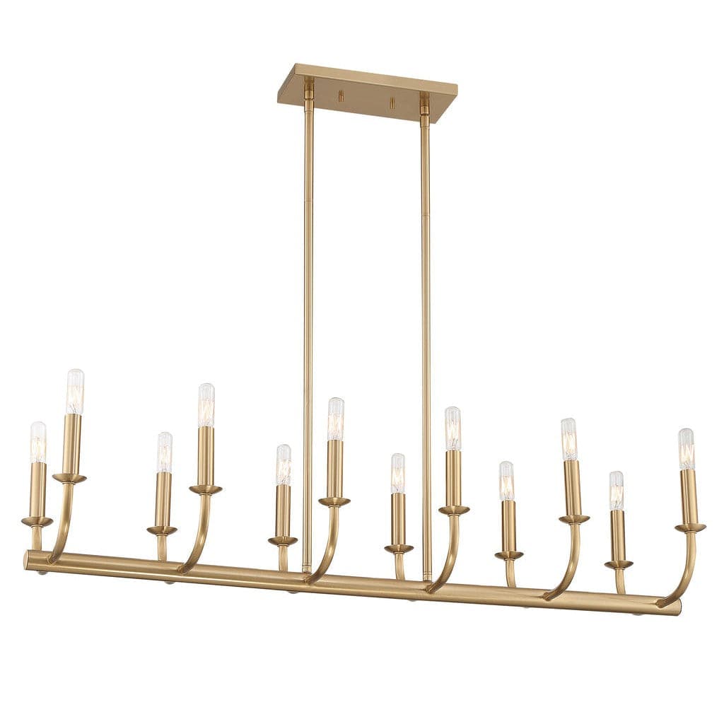 Bailey 12 Light Chandelier-Crystorama Lighting Company-CRYSTO-BAI-A2112-AG-ChandeliersAged Brass-4-France and Son