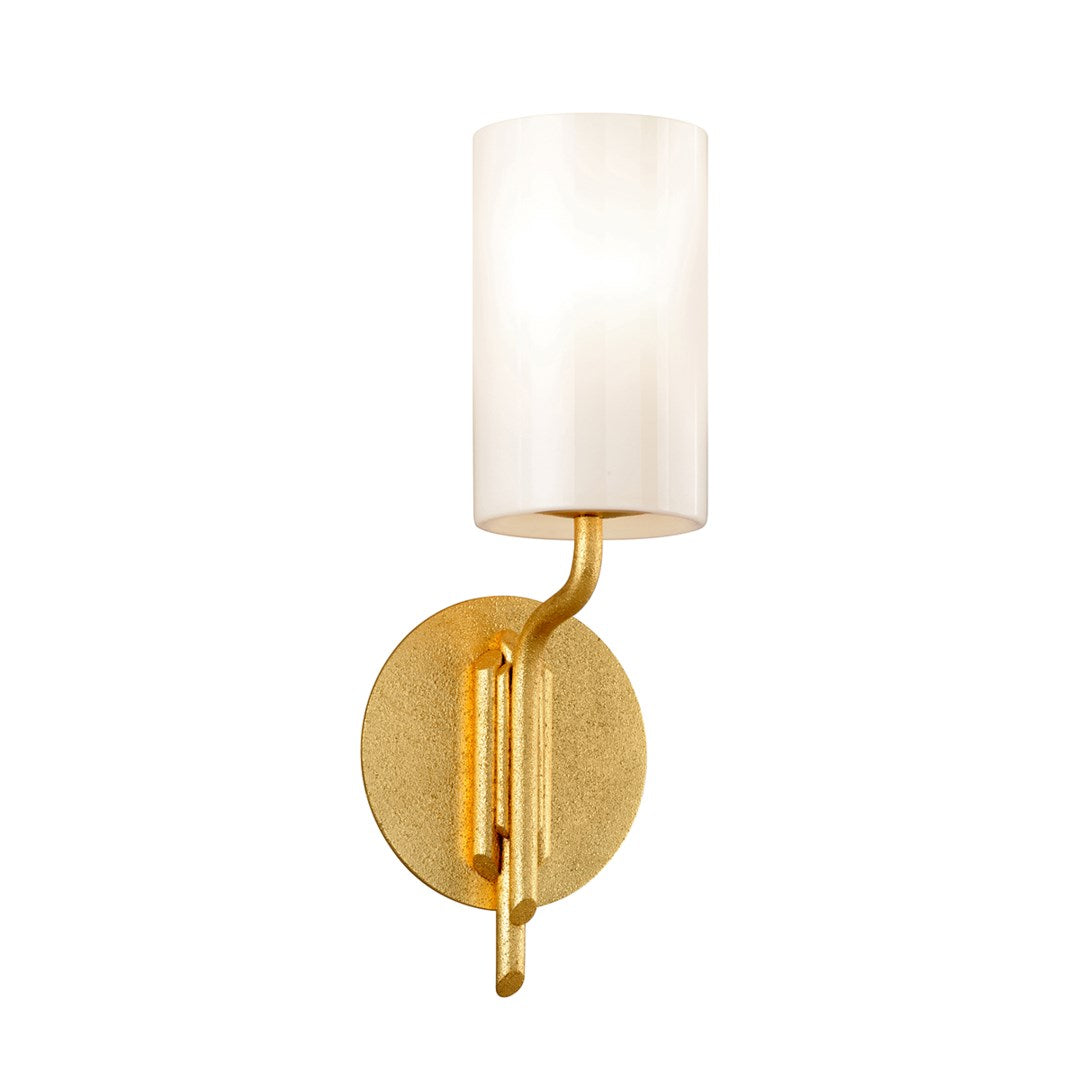 Juniper 1LT Vanity - Gold Leaf-Troy Lighting-TROY-B7491-GL-Wall Lighting-1-France and Son