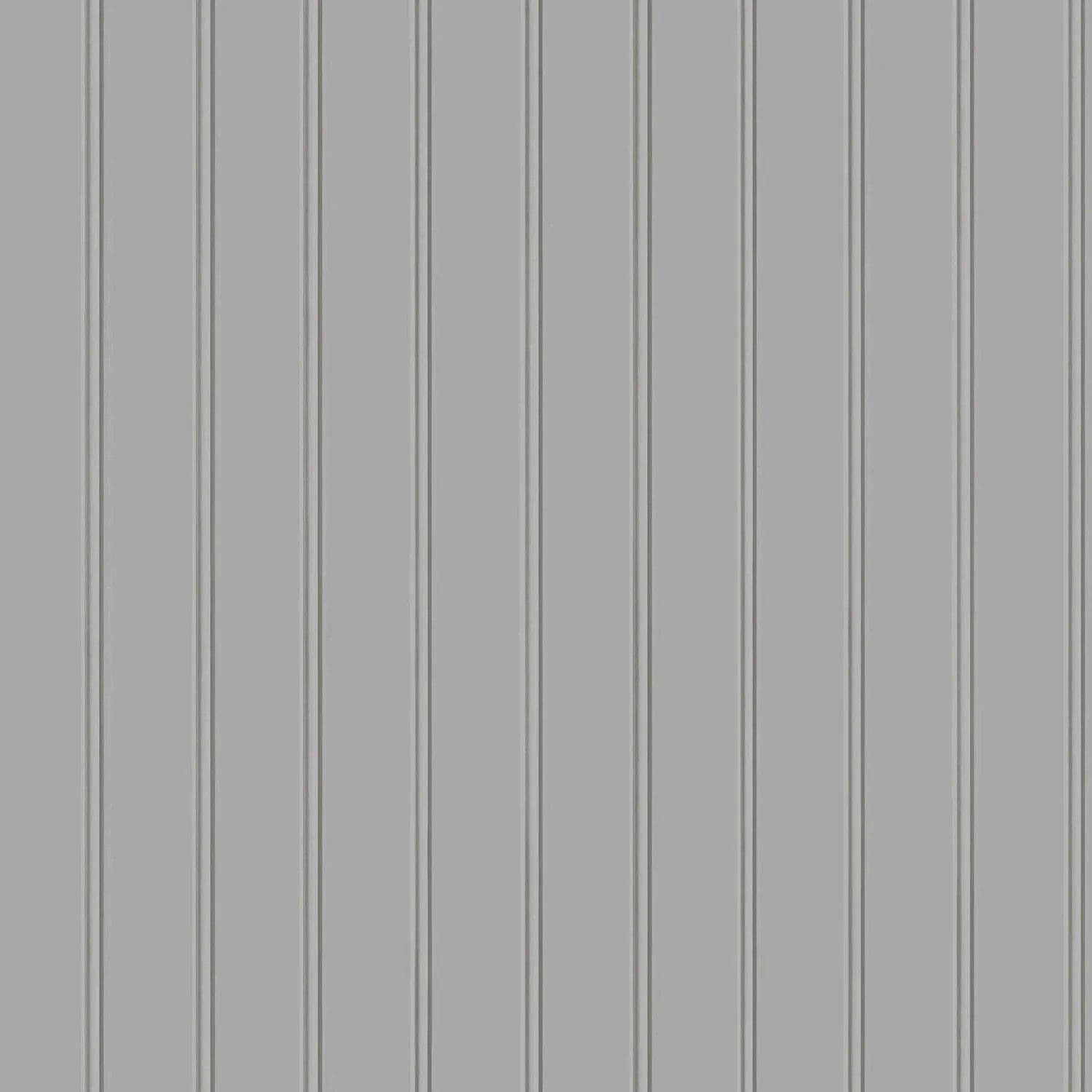 Beadboard Peel And Stick Wallpaper-Tempaper & Co.-Tempaper-BD15050-Wall PaperWinter Grey Wood-7-France and Son