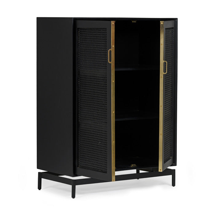 Louisiana Cabinet Small-Union Home Furniture-UNION-BDM00032-Bookcases & Cabinets-9-France and Son