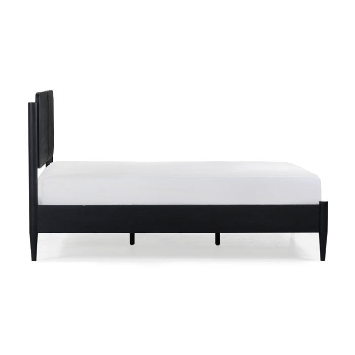 Daniel Queen Bed-Union Home Furniture-UNION-BDM00148-BedsCharcoal-3-France and Son