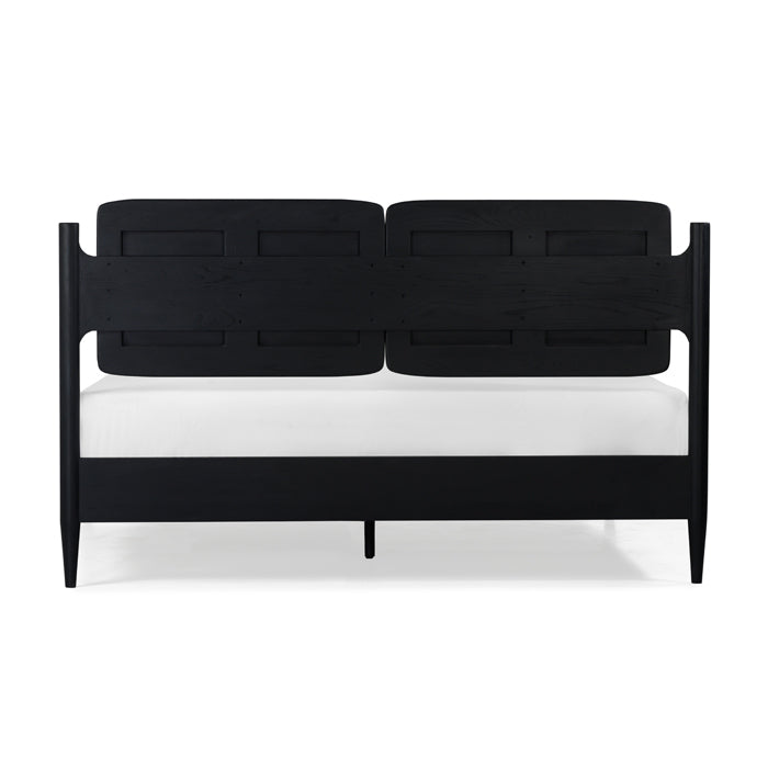 Daniel Queen Bed-Union Home Furniture-UNION-BDM00148-BedsCharcoal-4-France and Son