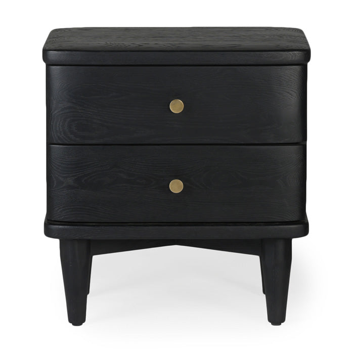 Daniel Nightstand-Union Home Furniture-UNION-BDM00135-NightstandsCharcoal-4-France and Son