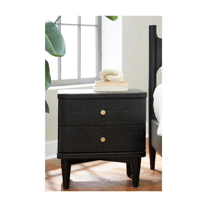 Daniel Nightstand-Union Home Furniture-UNION-BDM00135-NightstandsCharcoal-3-France and Son