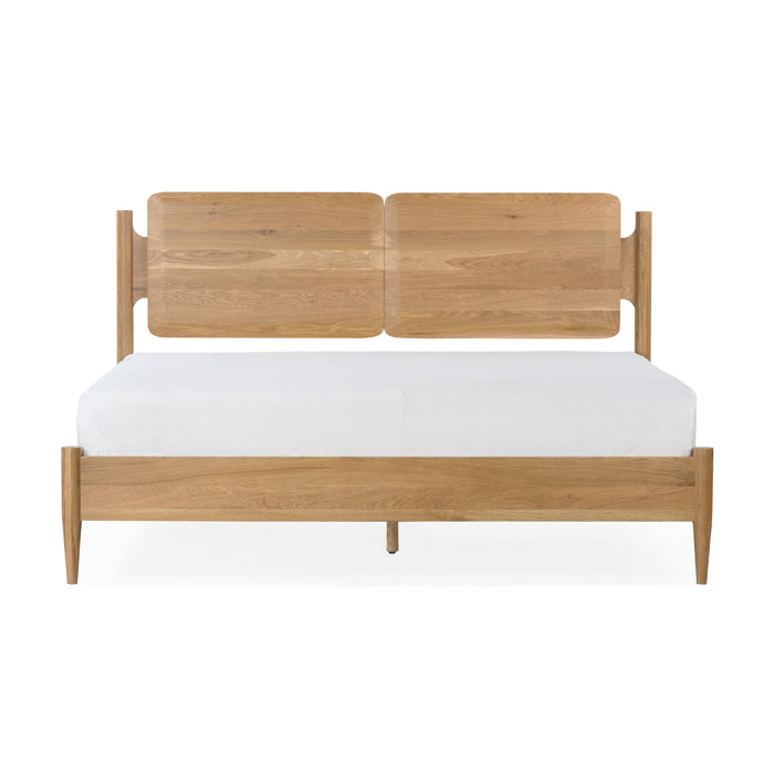 Daniel Queen Bed-Union Home Furniture-UNION-BDM00138-BedsNatural-7-France and Son