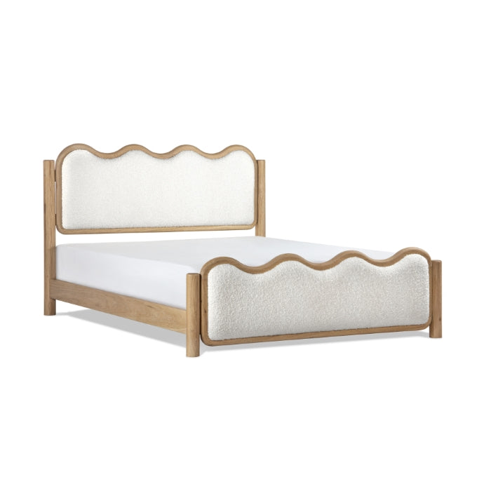 Swirl Queen Bed-Union Home Furniture-UNION-BDM00201-Beds-1-France and Son