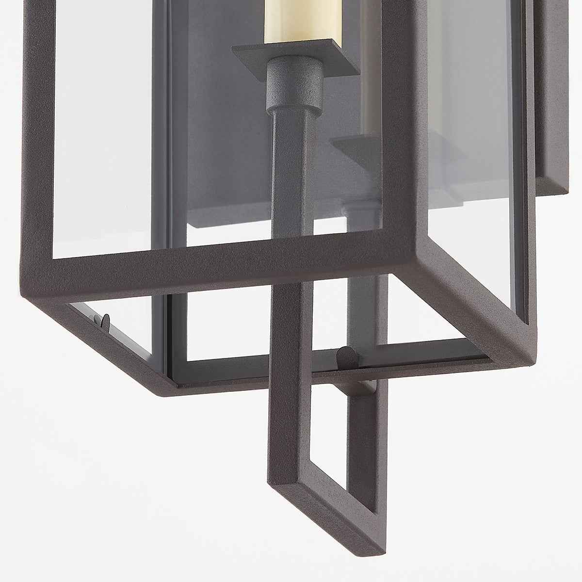 Beckham Wall Sconce-Troy Lighting-TROY-B6381-FOR-PendantsForged Iron-1 Light-12-France and Son