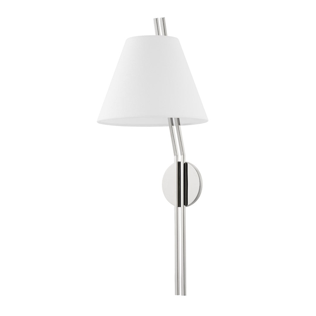 Shokan Wall Sconce-Hudson Valley-HVL-6511-PN-Wall LightingPolished Nickel-3-France and Son