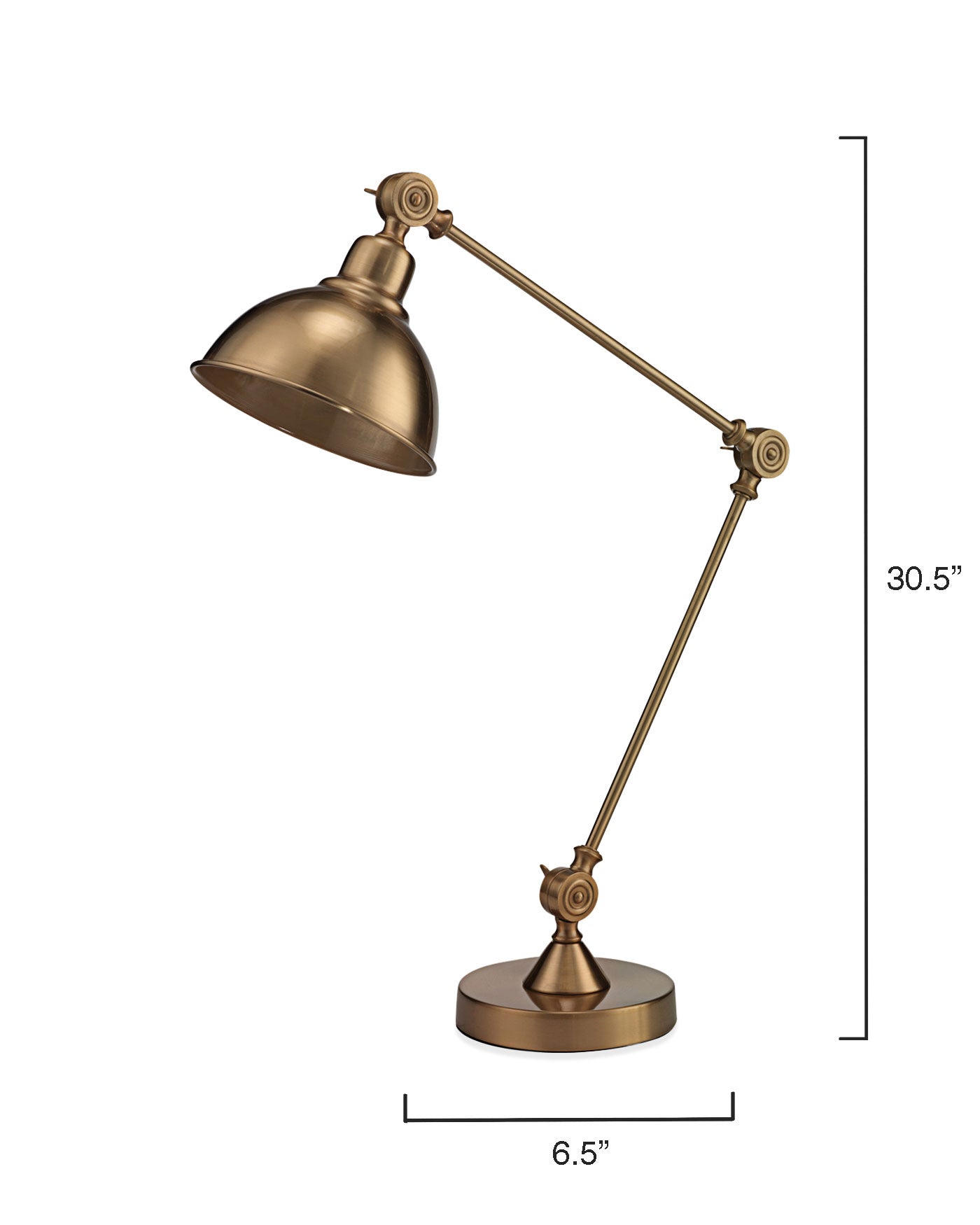 Wallace Table Lamp-Jamie Young-JAMIEYO-BL216-TL3B-Table Lamps-2-France and Son