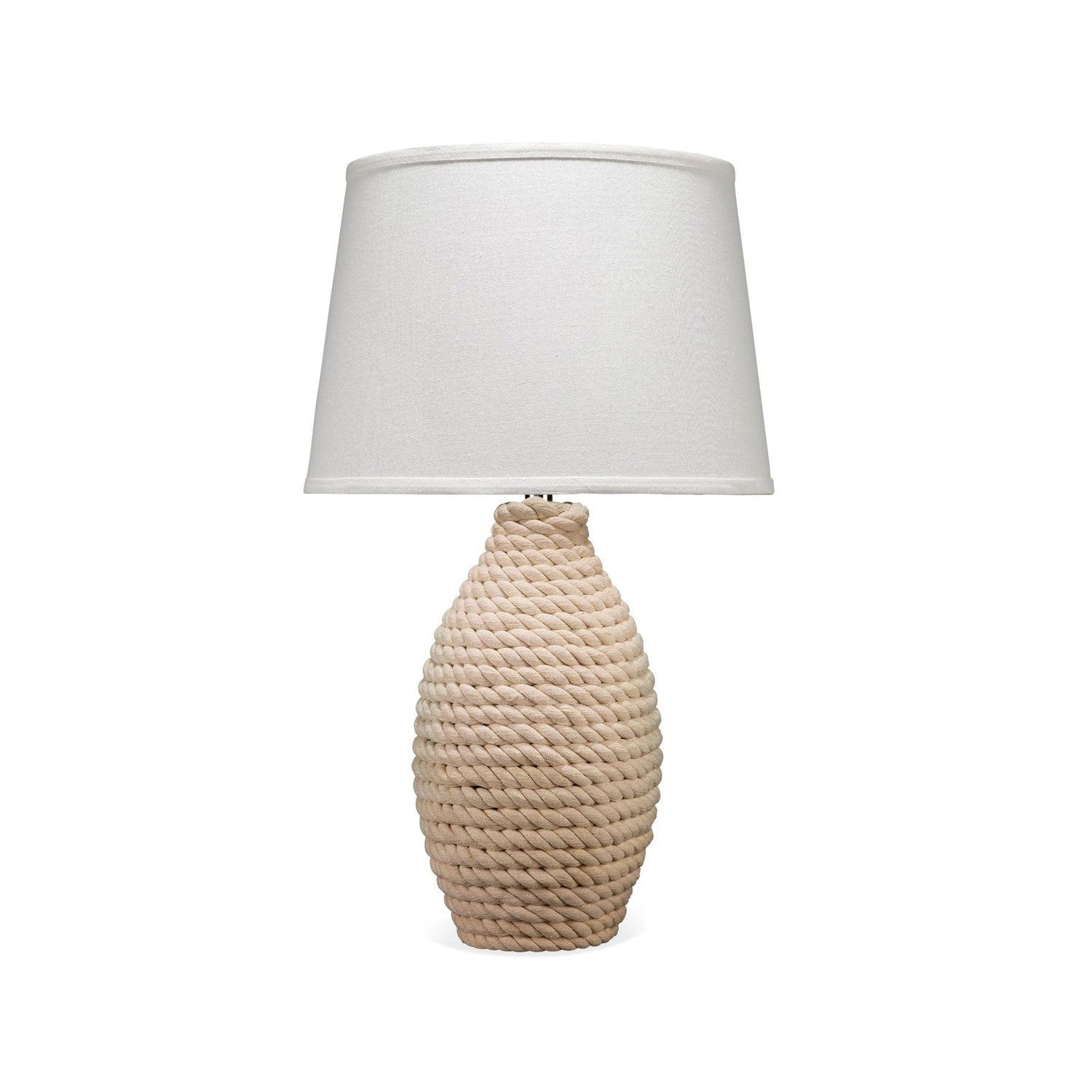 Rope Table Lamp-Jamie Young-JAMIEYO-BL616-TL39-Table Lamps-1-France and Son