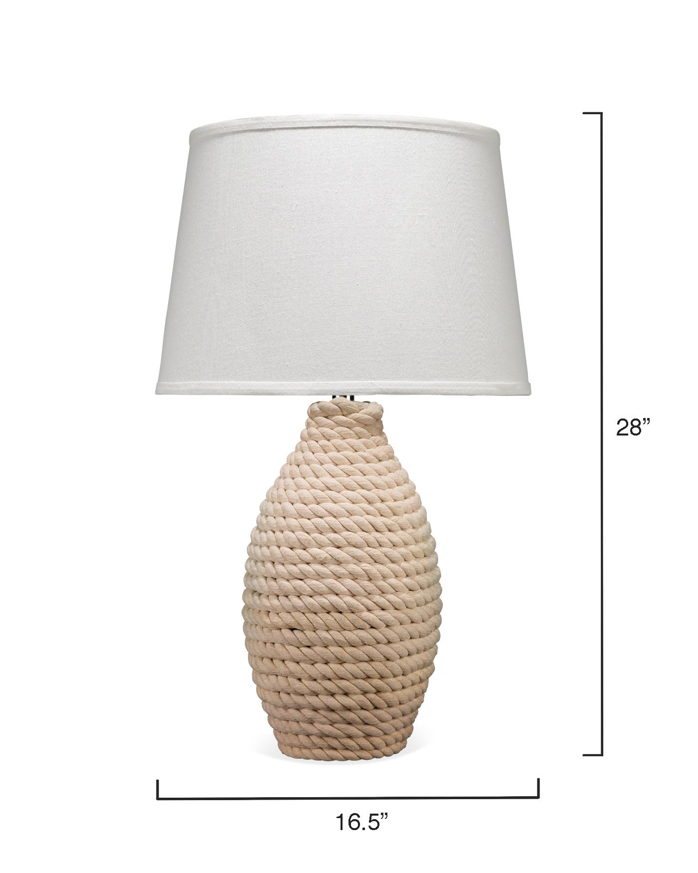 Rope Table Lamp-Jamie Young-JAMIEYO-BL616-TL39-Table Lamps-3-France and Son