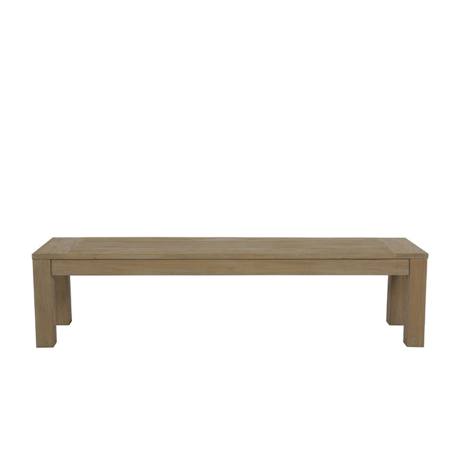 Coastal Teak Dining Bench-Sunset West-SUNSET-5501-BNCH-A-BenchesA-2-France and Son