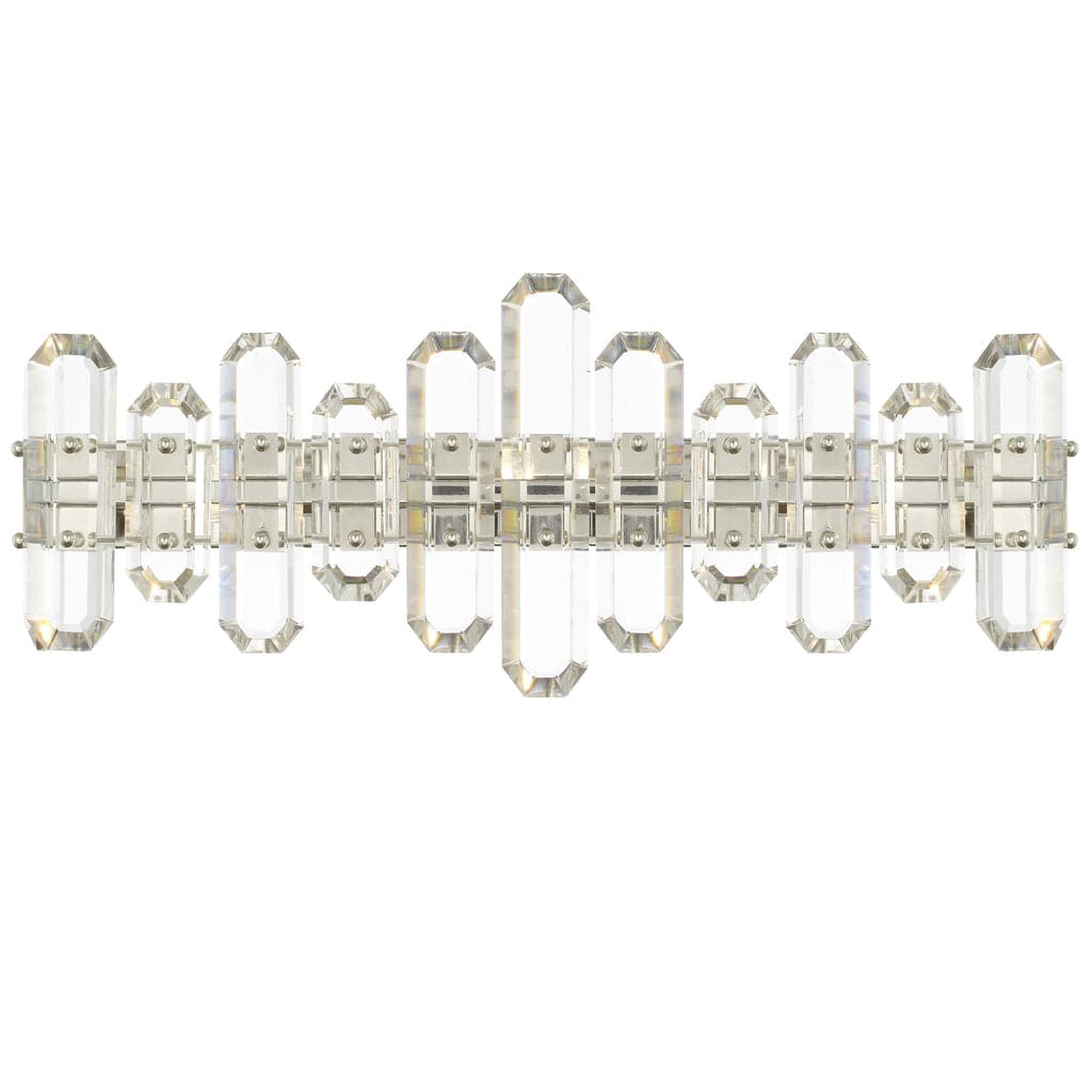 Bolton 3 Light Vanity-Crystorama Lighting Company-CRYSTO-BOL-8883-PN-Bathroom Lighting-1-France and Son